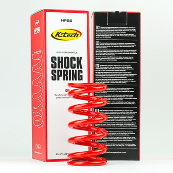 K-Tech 54/57-190 Suspension Rear Shock Spring K-Tech 54/57-190 Suspension Rear Shock Spring